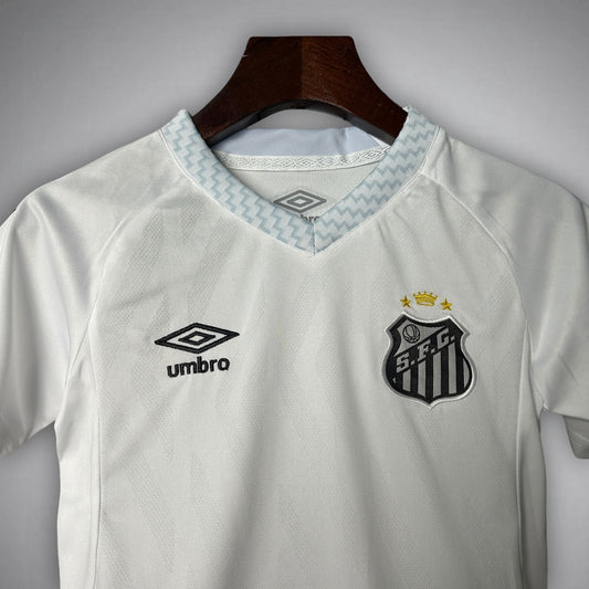 25/26 Santos FC Home Kids Size Kit