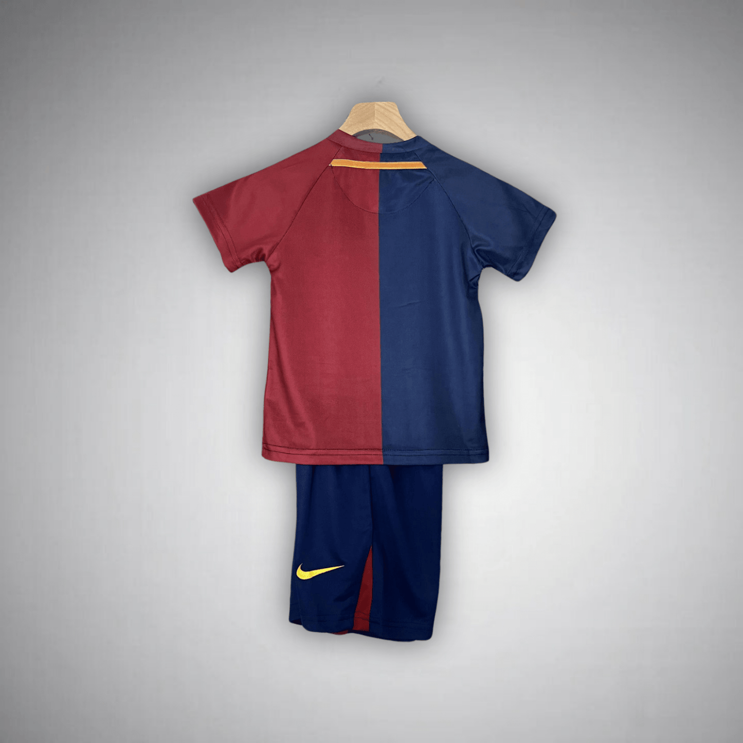 2009 FC Barcelona UCL Final Kids Size Kit