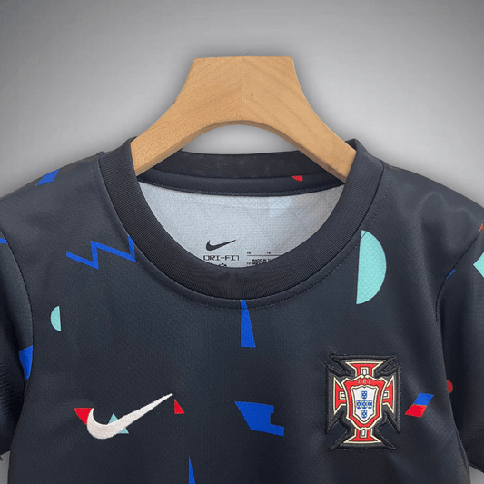 2024 Portugal Pre-Match Kids Size Kit