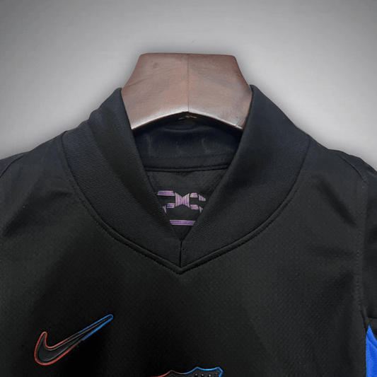 24/25 FC Barcelona Away Kids Size Kit