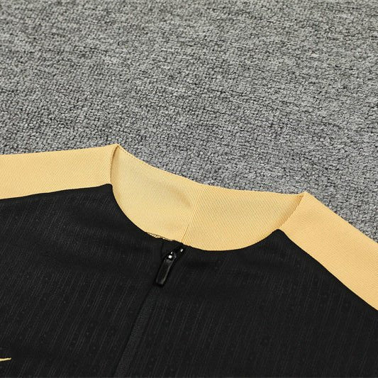 24/25 FC Barcelona Training Gold Tracksuit