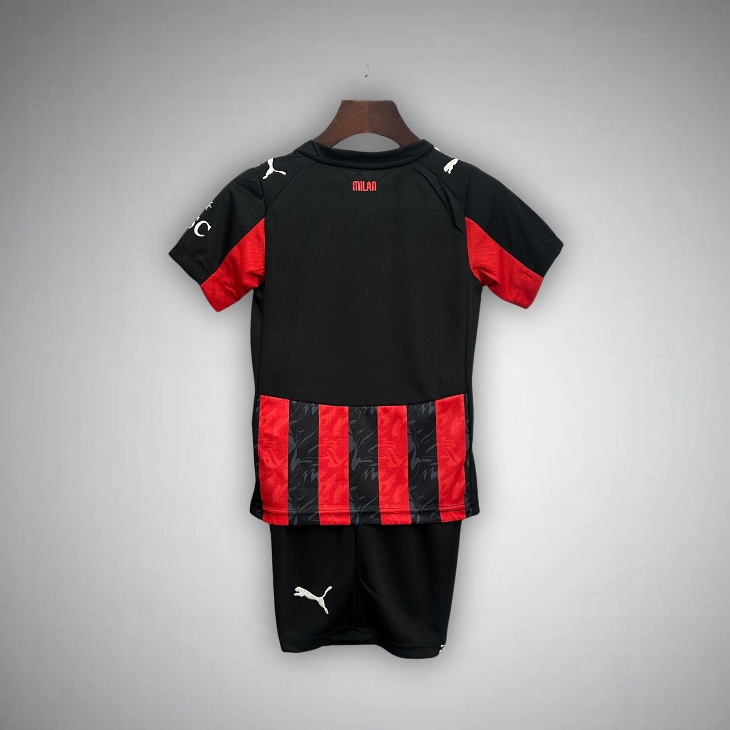 25/26 AC Milan Home Kids Size Kit