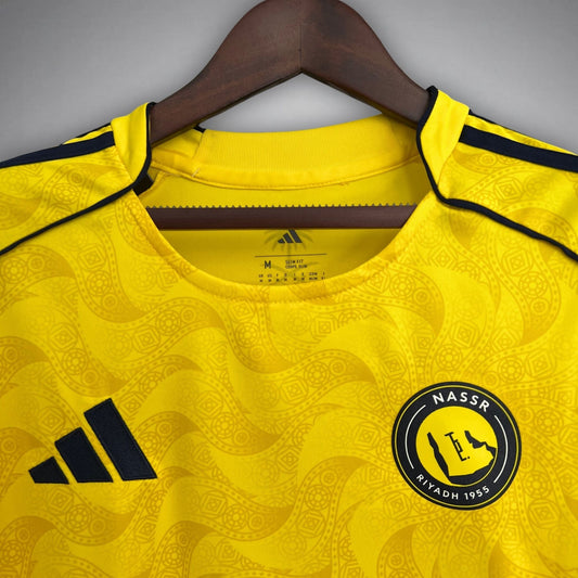 25/26 Al-Nassr Home Kit