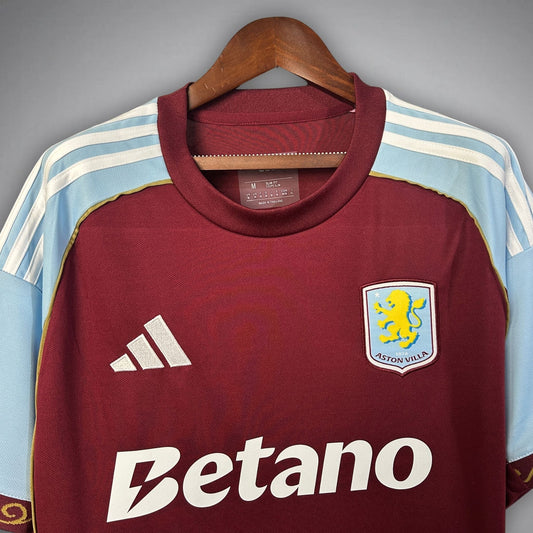 25/26 Aston Villa Home Kit