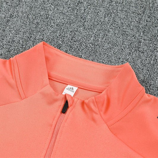 25/26 Bayern München Training Orange Tracksuit