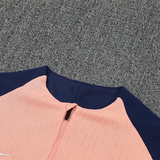 25/26 Chelsea x Nike Pink Strike Drill Tracksuit