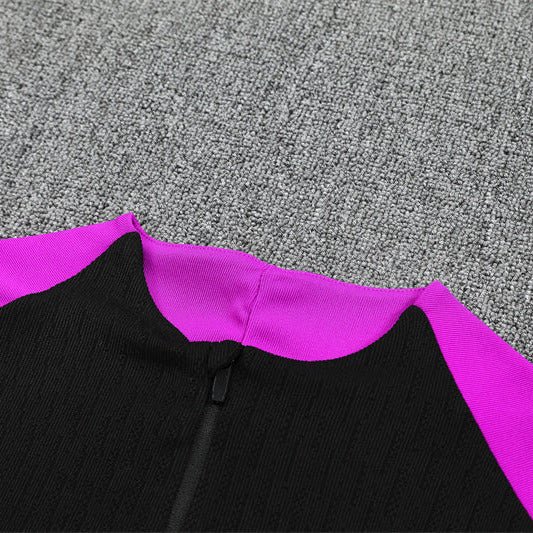 25/26 England Training Black Kids Size Tracksuit