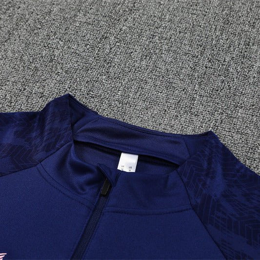 25/26 Feyenoord Training Blue Kids Size Tracksuit