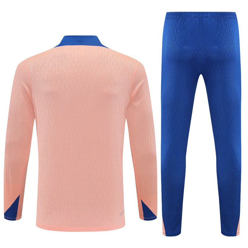 25/26 France Training Pink/Blue Tracksuit