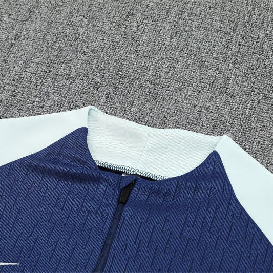 25/26 Inter Milan Blue Kids Size Tracksuit