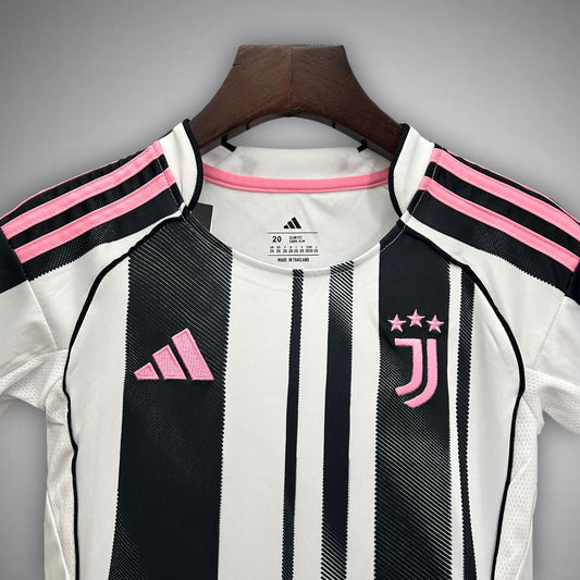 25/26 Juventus Home Kids Size Kit