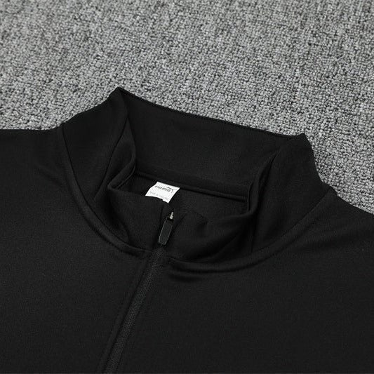 25/26 Manchester City x Asahi Black Kids Size Tracksuit