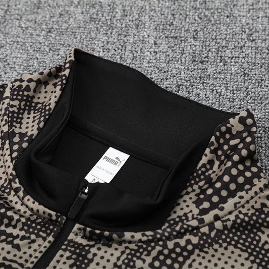 25/26 PSV Training Black Kids Size Tracksuit