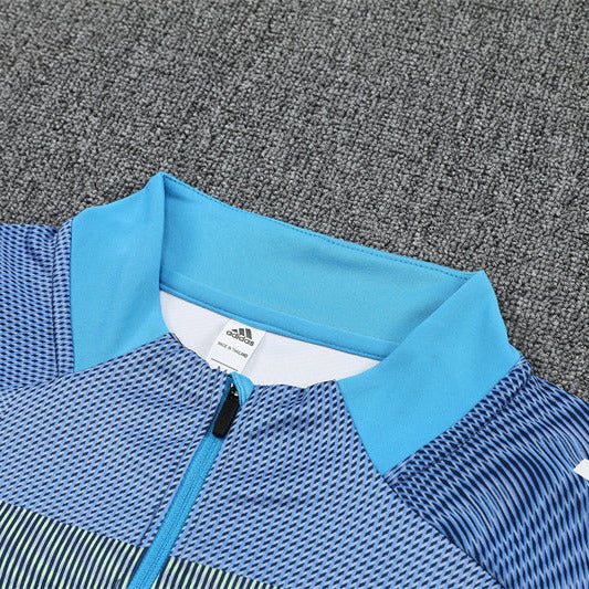 25/26 Real Madrid Pre-Match Kids Size Tracksuit