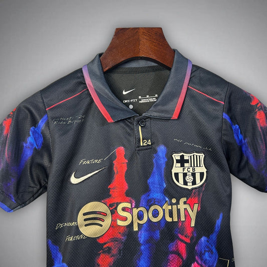 FC Barcelona "Blood and Colors" Premium Kids Size Kit