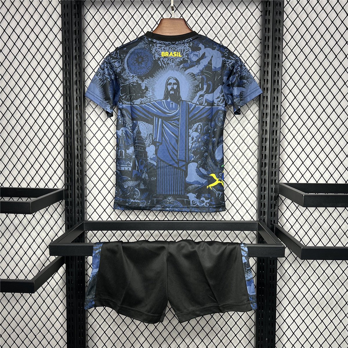 Brazil "Jesus" Premium Blue Kit