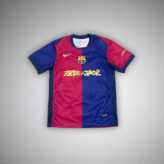 FC Barcelona x Cactus Jack Limited Edition Home Kit