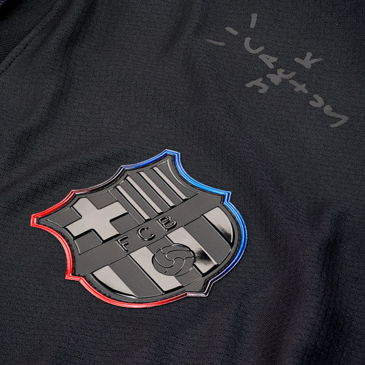 FC Barcelona x Cactus Jack Limited Edition Away Kit