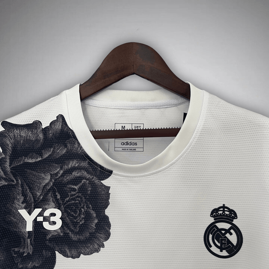 Real Madrid x Y3 Premium White Kit
