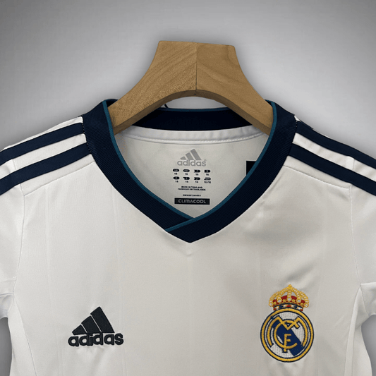 12/13 Real Madrid Home Kids Size Kit