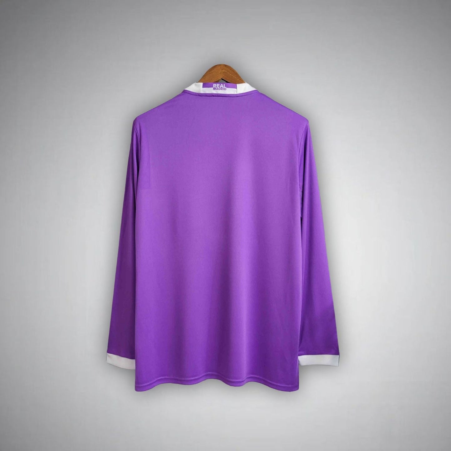 16/17 Real Madrid Away Long Sleeve Kit