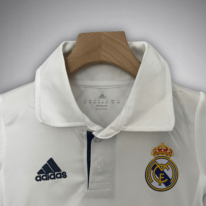 16/17 Real Madrid Home Kids Size Kit