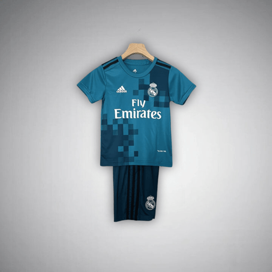 17/18 Real Madrid Third Premium Kids Size Kit