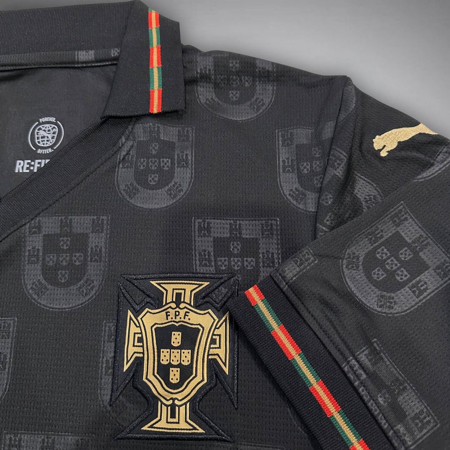 2026 Portugal "Black Panther" Premium Kit