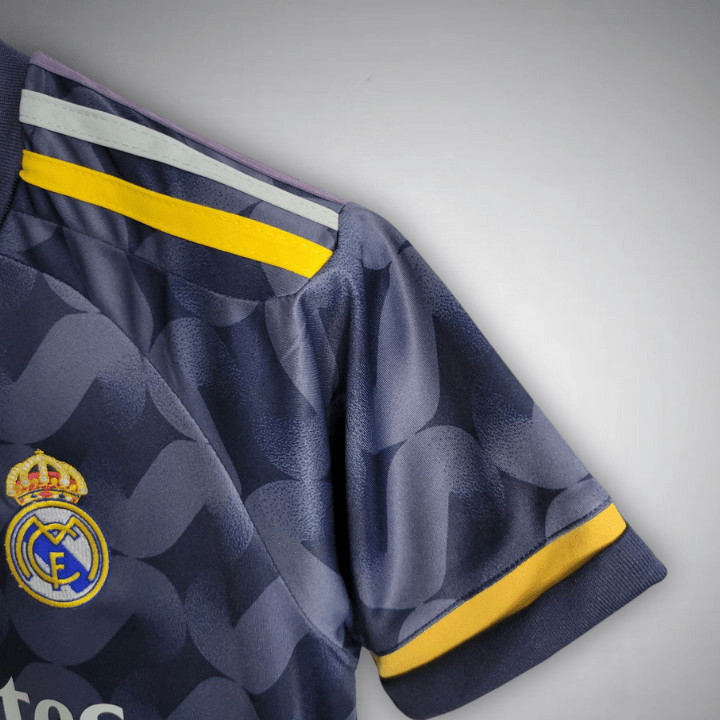 23/24 Real Madrid Away Premium Kids Size Kit