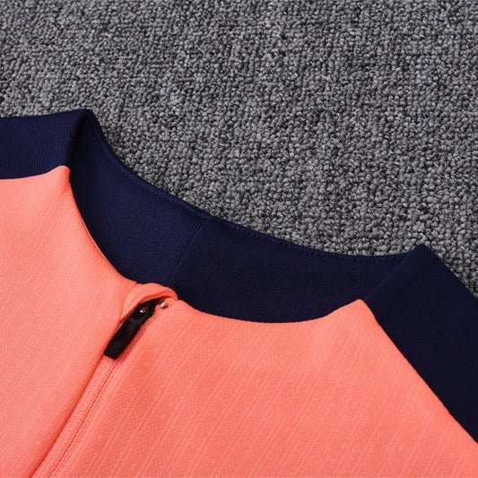 24/25 FC Barcelona Home Kids Size Tracksuit