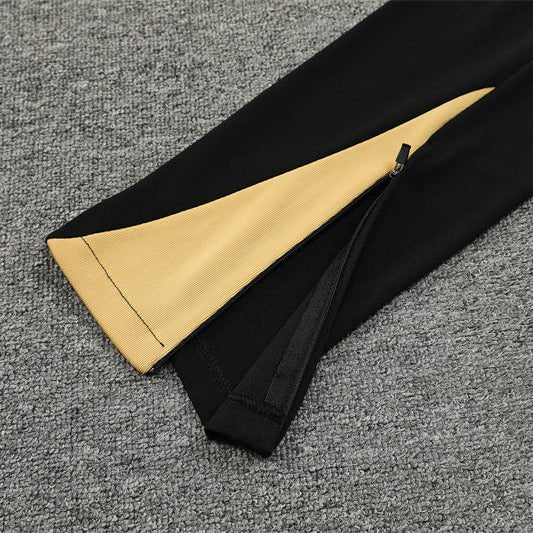 24/25 FC Barcelona Training Gold Tracksuit