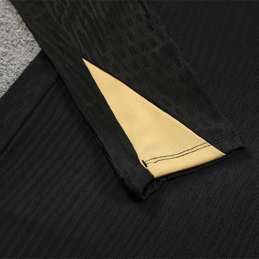 24/25 FC Barcelona Training Gold Tracksuit