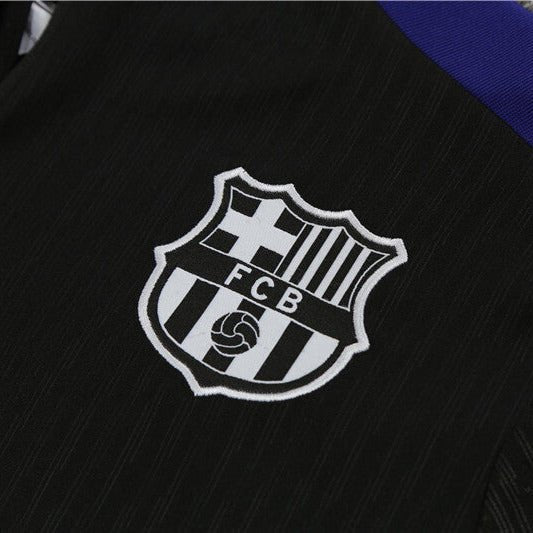 24/25 FC Barcelona Training Kids Size Tracksuit