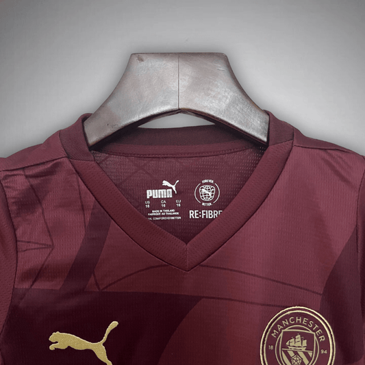 24/25 Manchester City Third Kids Size Kit