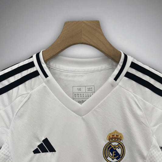 24/25 Real Madrid Home Kids Size Kit