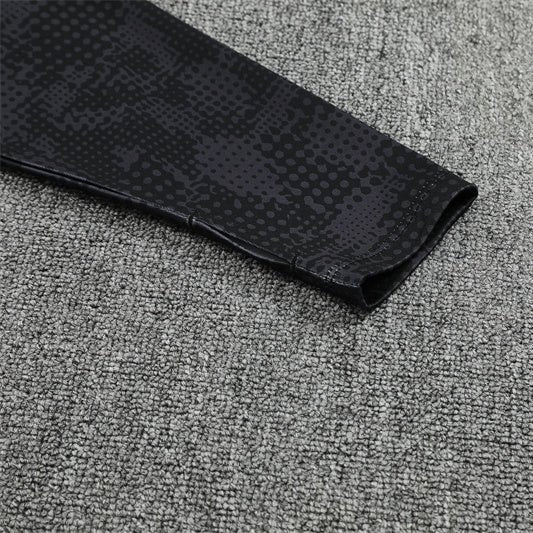 25/26 AC Milan Training Black Tracksuit