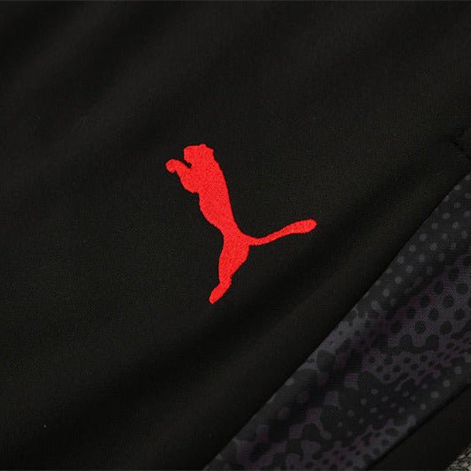 25/26 AC Milan Training Green Tracksuit