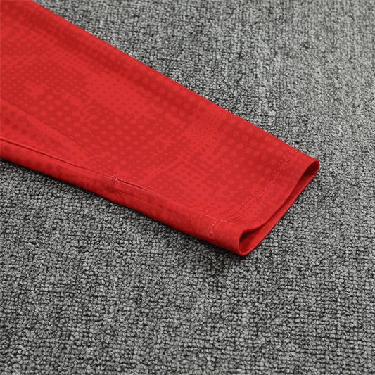 25/26 AC Milan Training Red Tracksuit