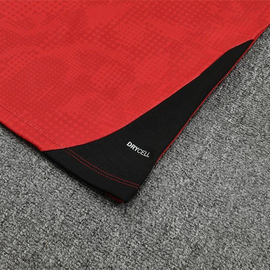 25/26 AC Milan Training Red Kids Size Tracksuit