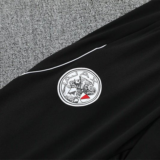 25/26 Ajax Amsterdam Training Black Tracksuit