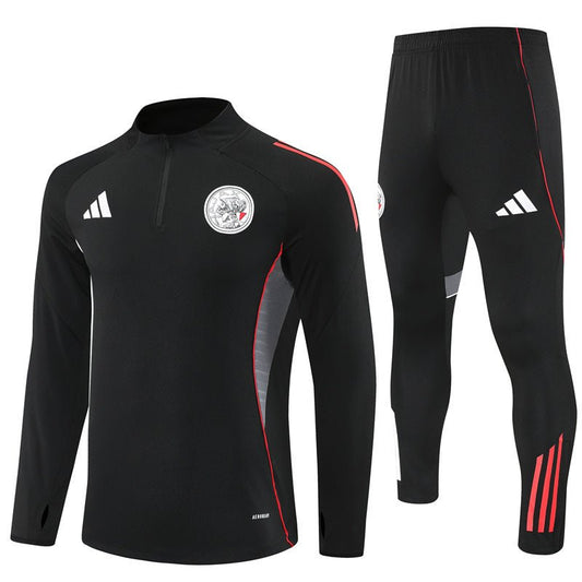25/26 Ajax Amsterdam Training Black Tracksuit