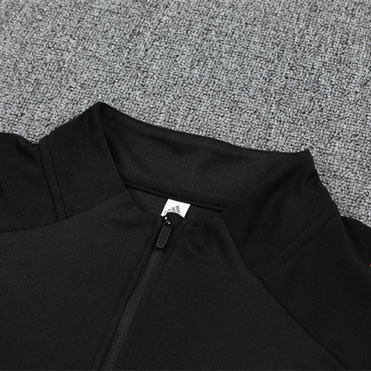 25/26 Ajax Amsterdam Training Black Kids Size Tracksuit