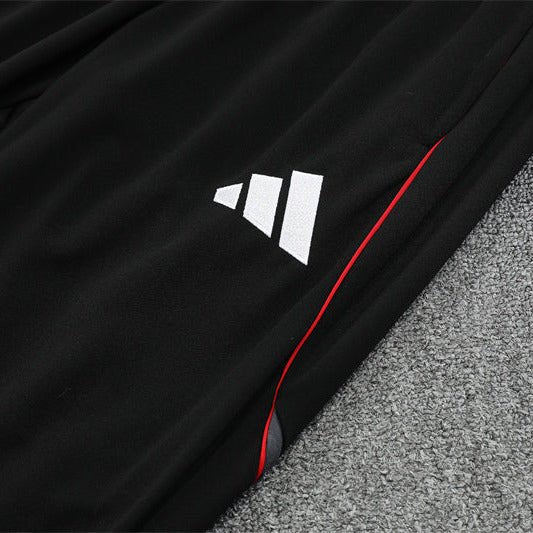 25/26 Ajax Amsterdam Training Black Kids Size Tracksuit