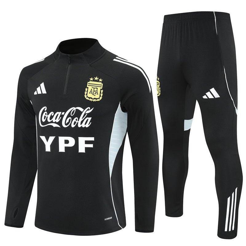 25/26 Argentina Training Black Tracksuit