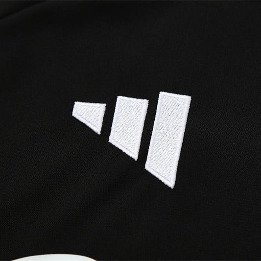 25/26 Argentina Training Black Kids Size Tracksuit