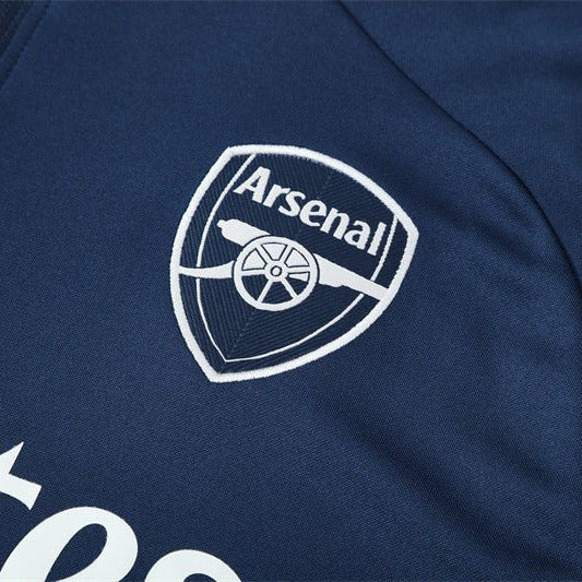 25/26 Arsenal Training Blue Tracksuit