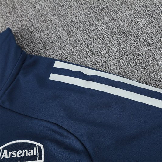 25/26 Arsenal Training Blue Tracksuit