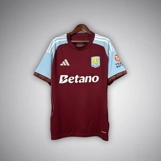 25/26 Aston Villa Home Kit