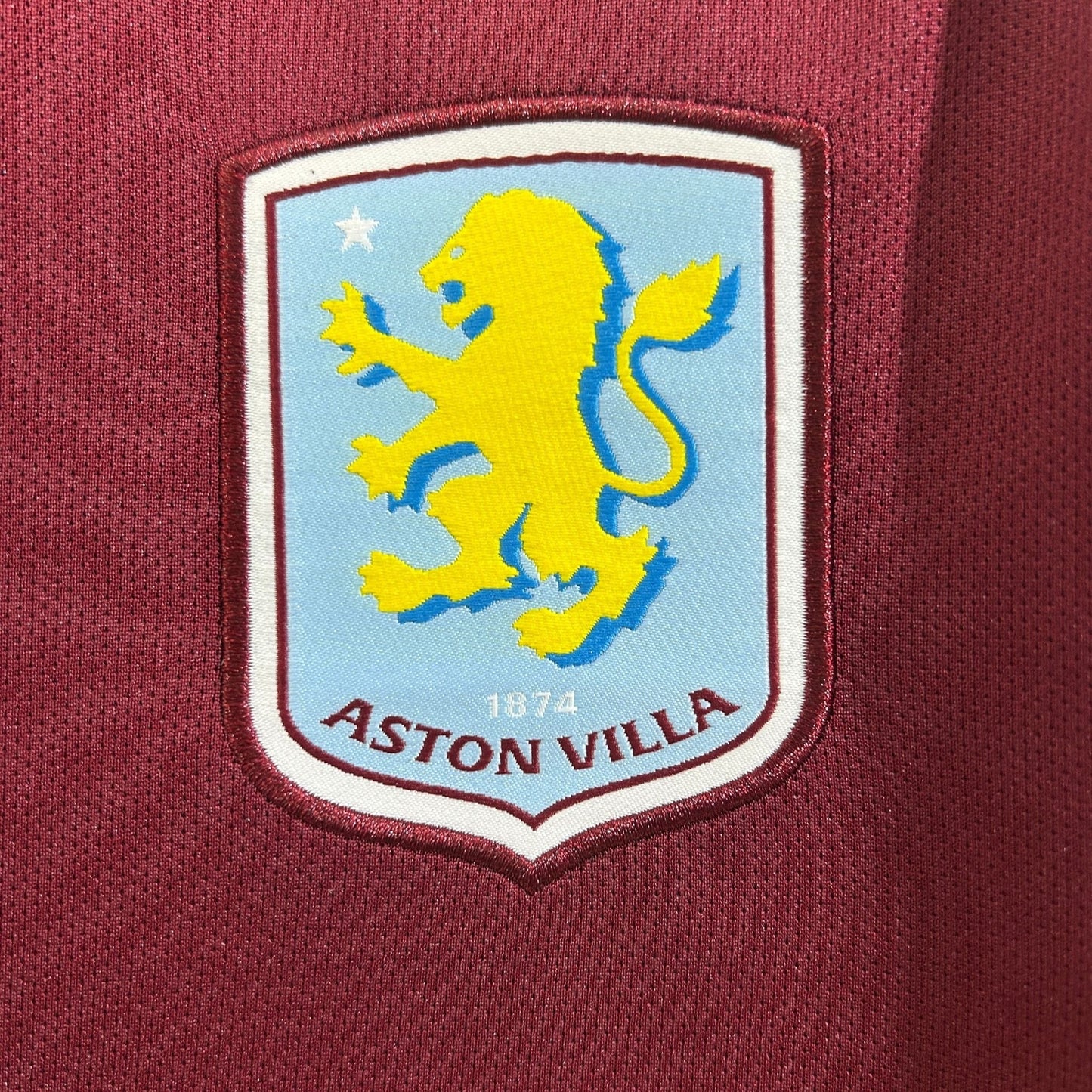 25/26 Aston Villa Home Kit