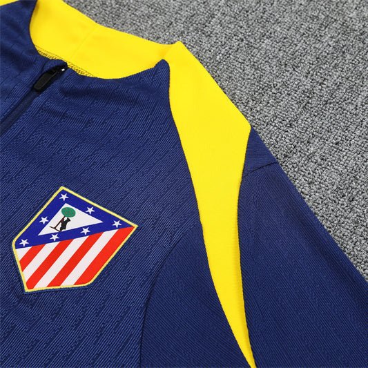 25/26 Atlético Madrid x Nike Blue Tracksuit